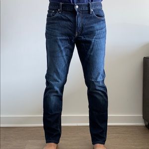 Uniqlo Blue denim jeans